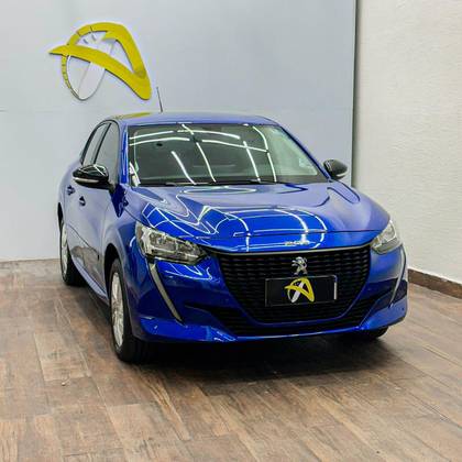 PEUGEOT 208 1.6 16V FLEX ACTIVE AT6